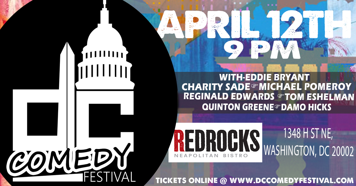 DC Comedy Festival presents Eddie Bryant