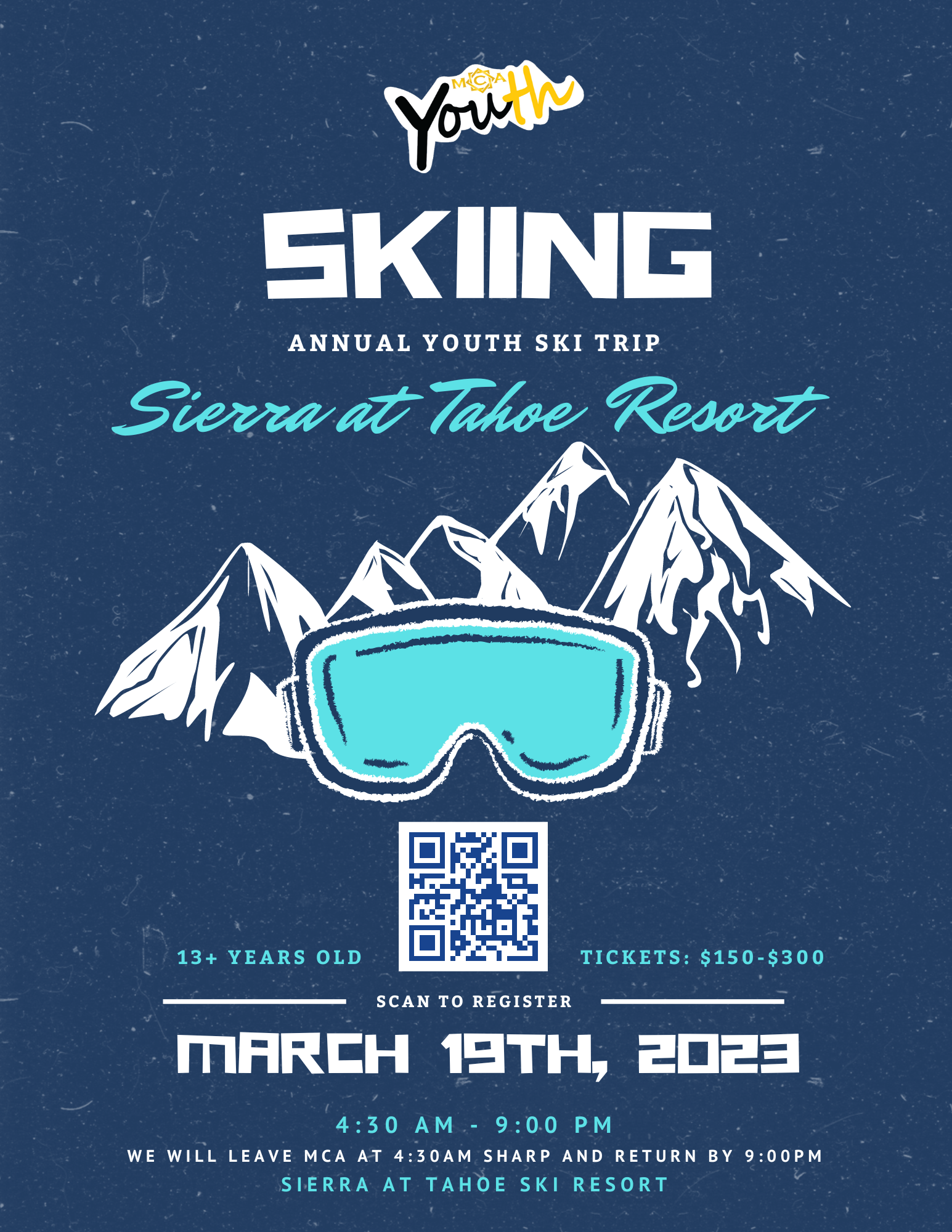 MCA Youth Ski Trip 