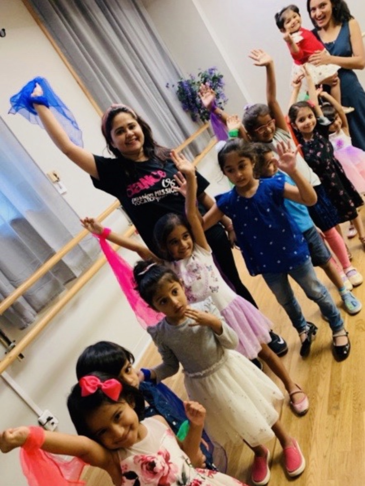 Indian Fusion Dance and Bollywood Class in Manhattan
