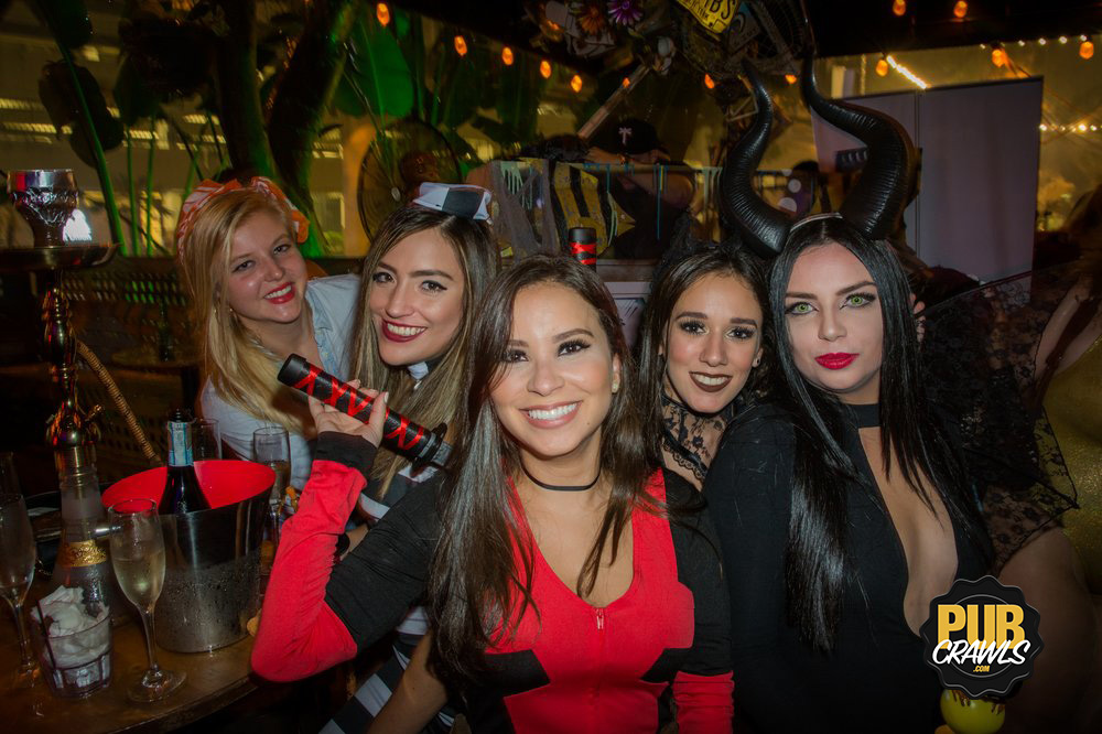 Huntington Official Halloween Bar Crawl