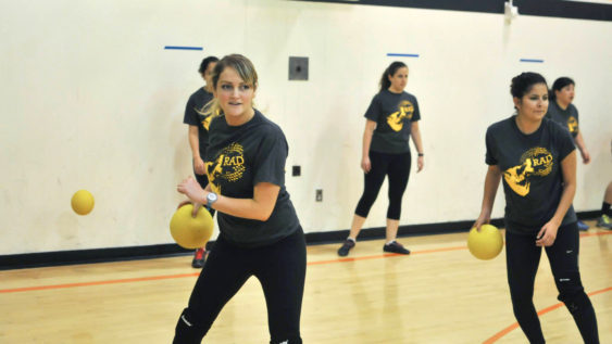 RAD Recces: Women-Only Open Gym Dodgeball