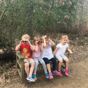 Tyke Hikes at Houston Arboretum & Nature Center