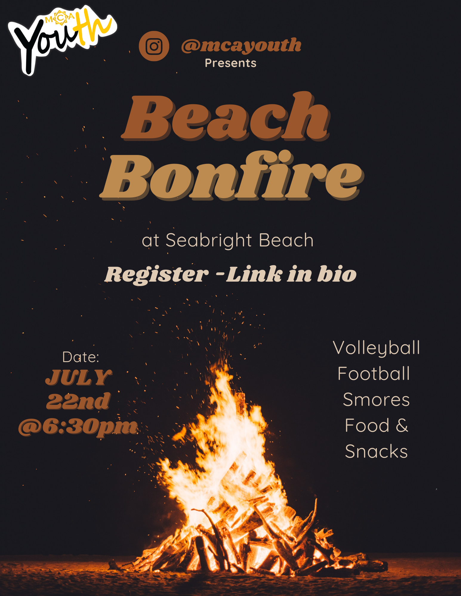 Beach Bonfire 2023
