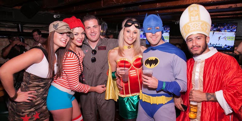 2019 Chicago Halloween Bar Crawl