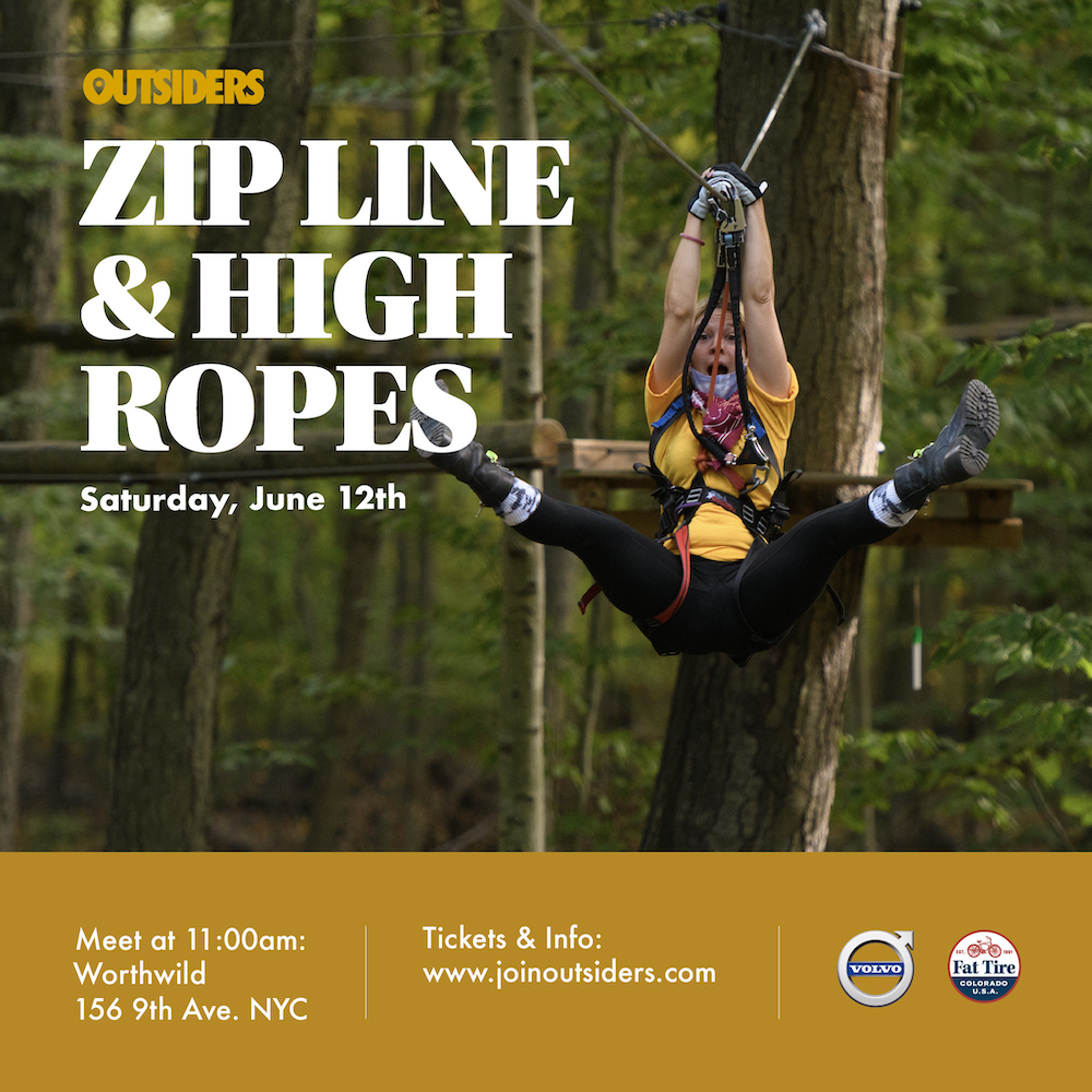 Highropes & Zipline Adventure 