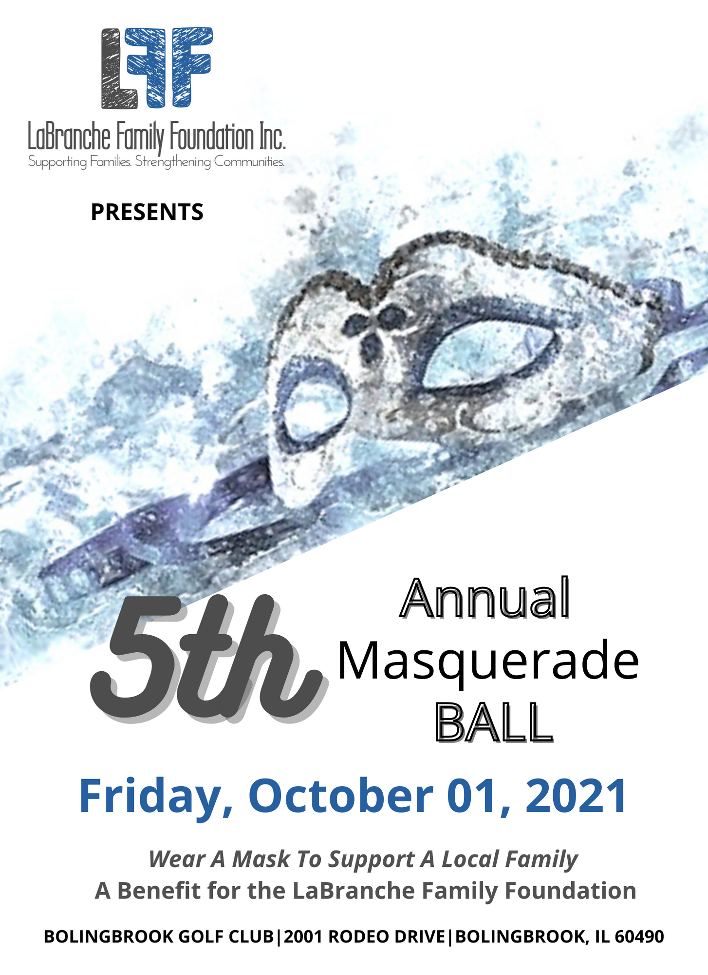 The LaBranche Family Foundation Inc

5th Annual Masquerade Ball 
