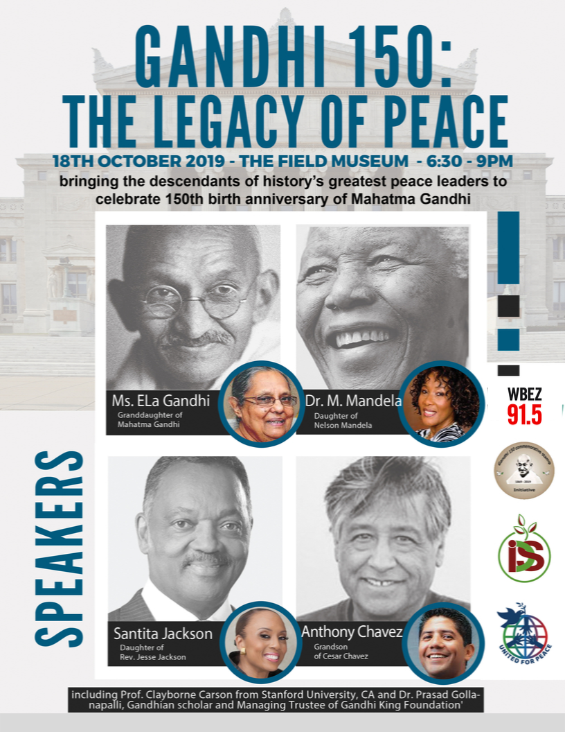 Gandhi 150: The Legacy of Peace