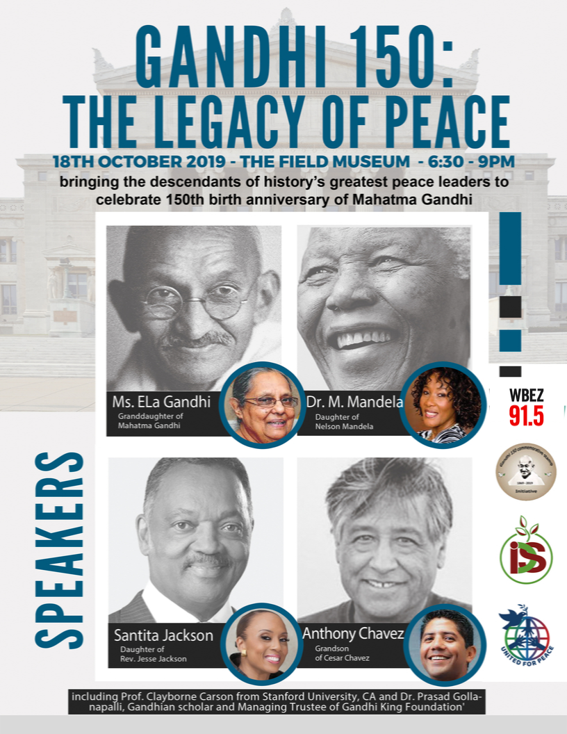 Gandhi 150: The Legacy of Peace Gandhi 150: The Legacy of Peace