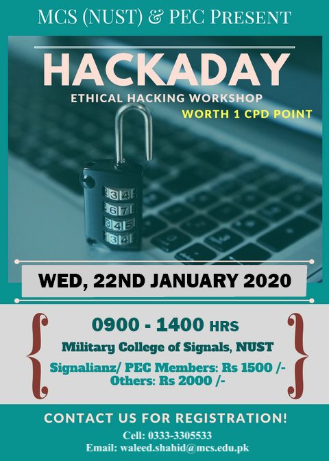 Hackaday Registration