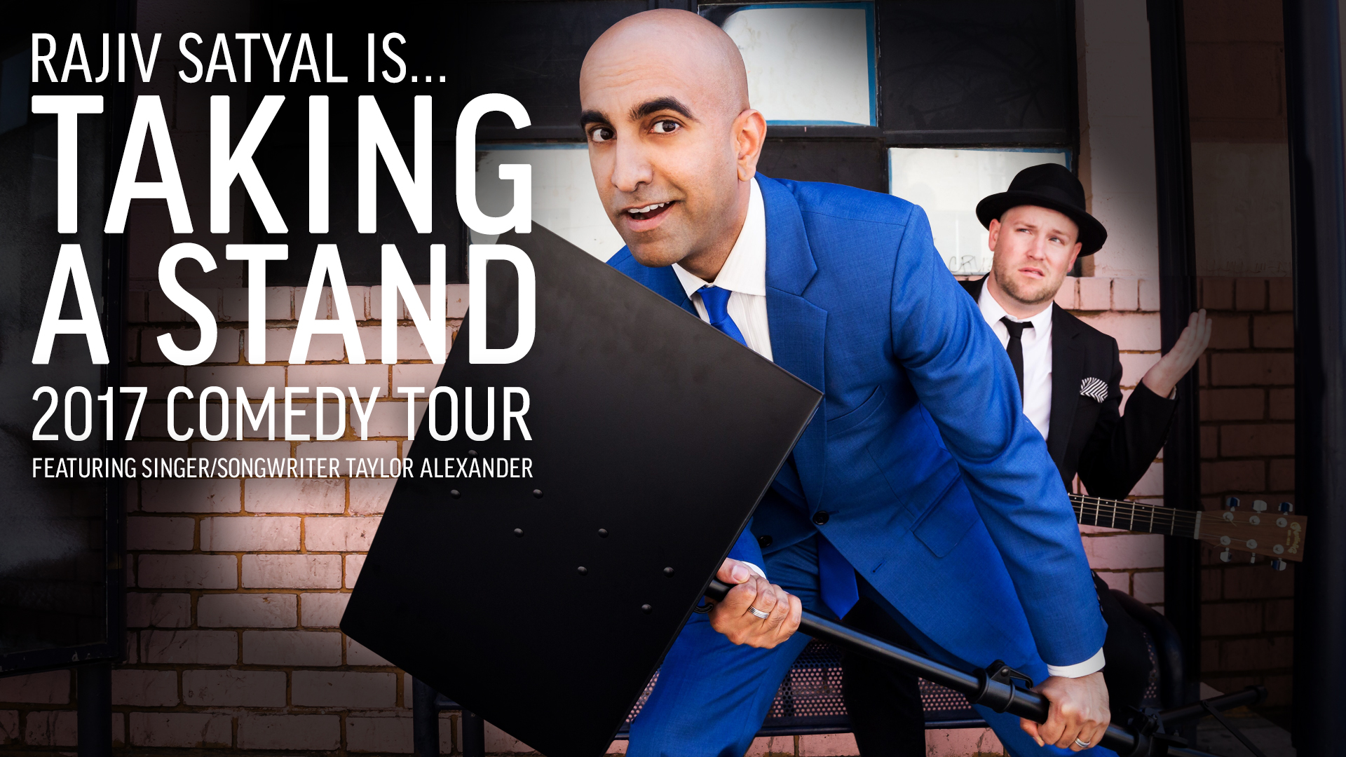 Rajiv Satyal's Taking a Stand Comedy Tour - Nashville