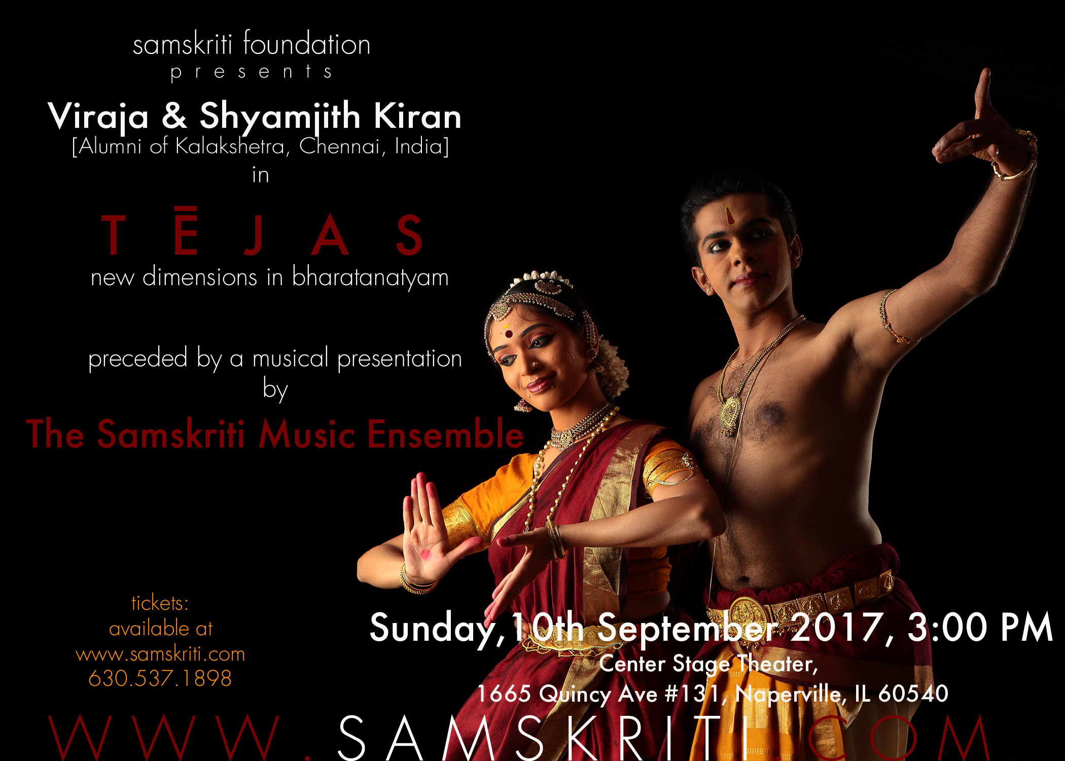 TEJAS - new dimensions in Bharatanatyam