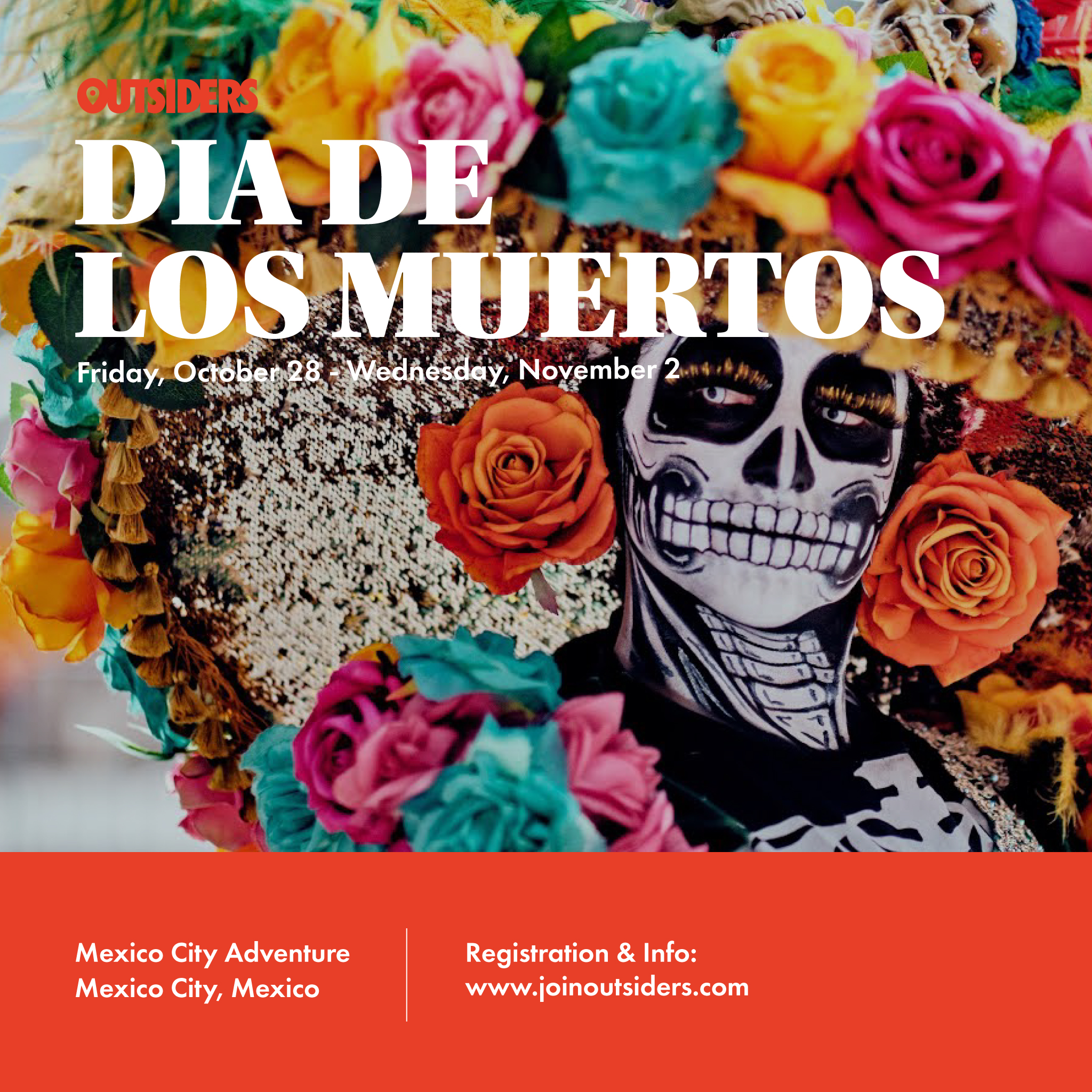 Mexico City: Dia De Los Muertos Adventure