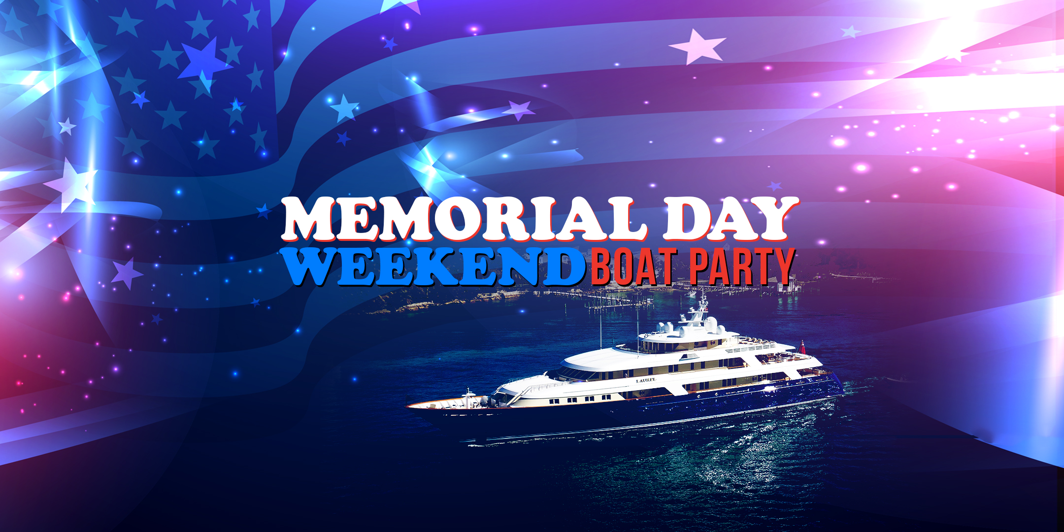 Memorial Day Weekend Party NYC | Saturday Night Yacht Cruise