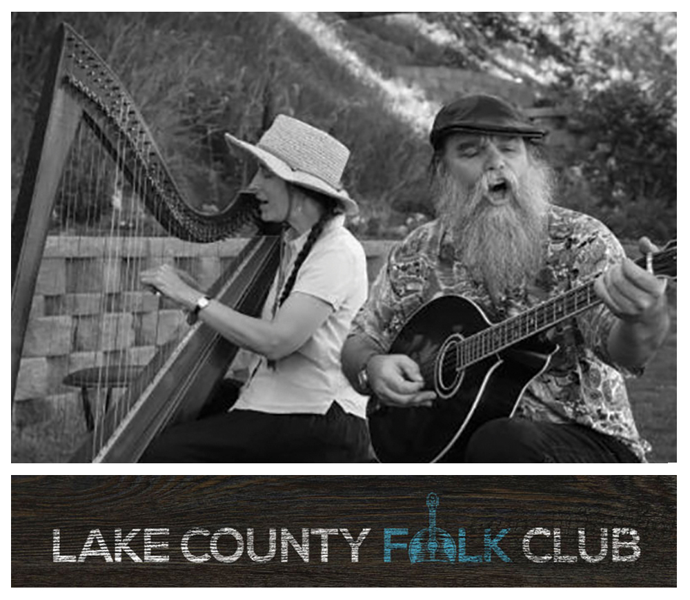 CURTIS & LORETTA @ The Lake County Folk Club