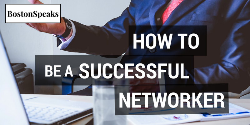 How To Be A Successful Networker