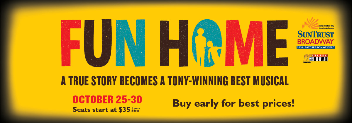 Fun Home at Durham Performing Arts Center