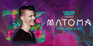 Matoma at Royale | 8.4.17 | 10:00 PM | 21+