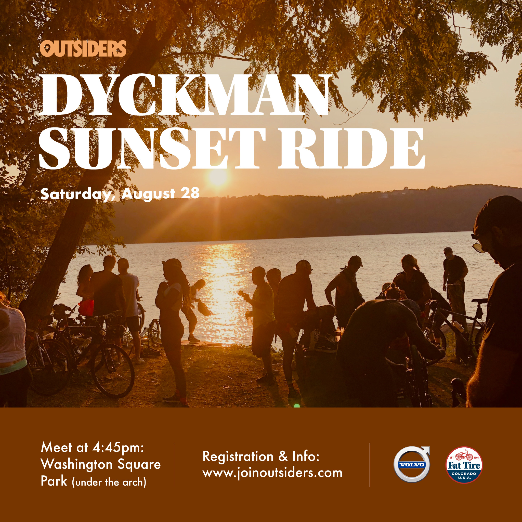 Dyckman Sunset Ride