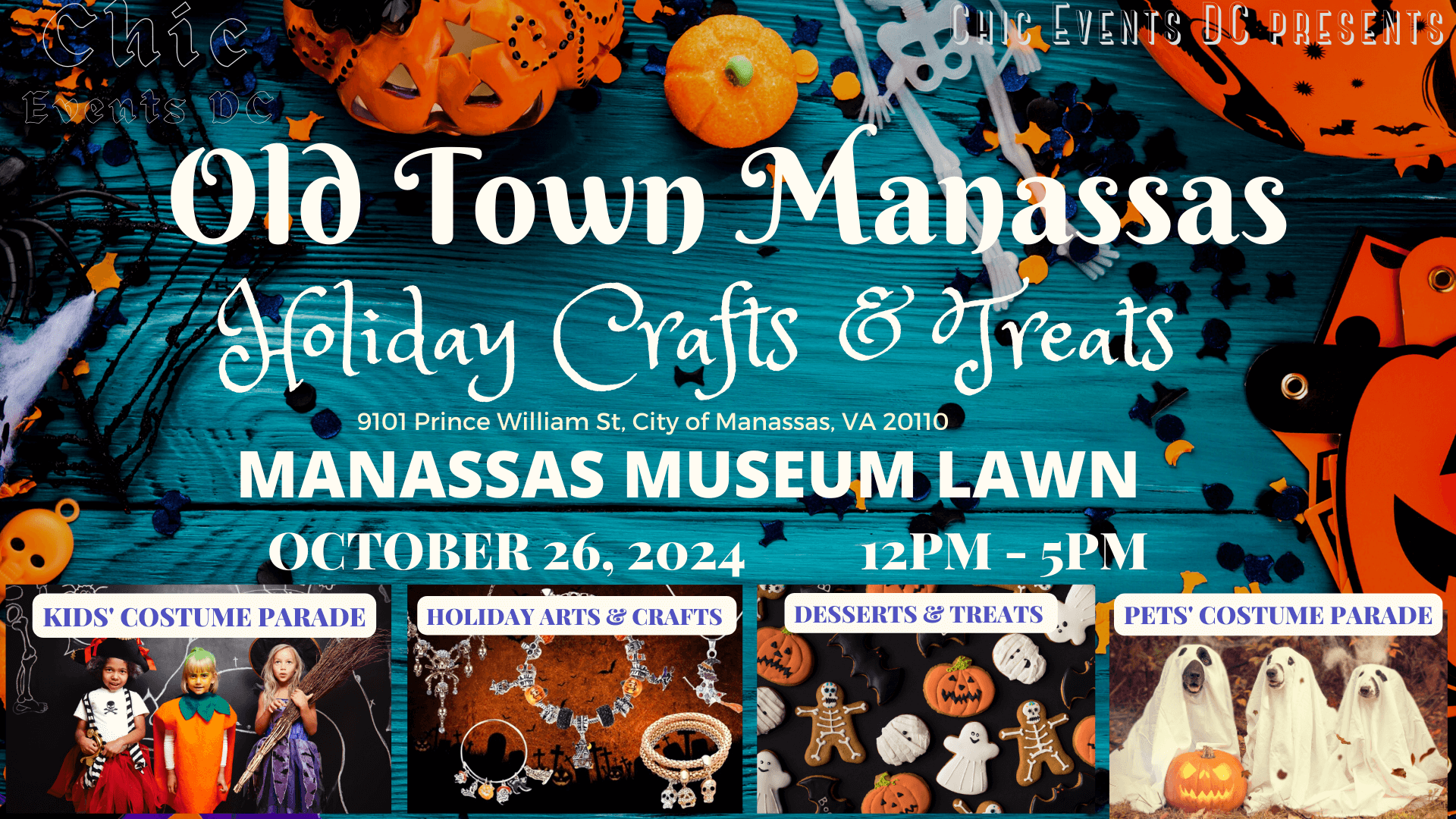 Around The World Festival created a new event. Follow the event here Old Town Manassas Holiday Crafts & Treats Fair @ Manassas Museum. <br/> <a href='https://www.eventcombo.com/e/old-town-manassas-holiday-crafts--treats-fair--manassas-muse-69993' target='_blank'>View Event</a>