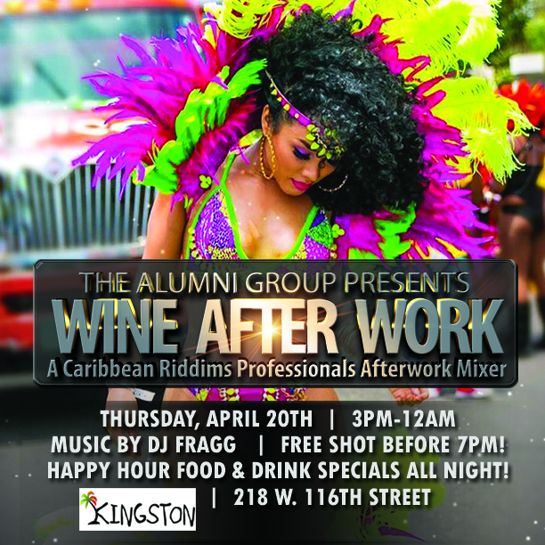 Wine After Work: A Caribbean Music Happy Hour
