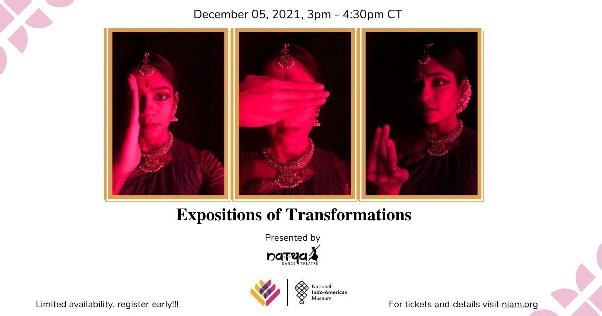 Expositions of Transformations - A Classical Dance Show Expositions of Transformations - A Classical Dance Show