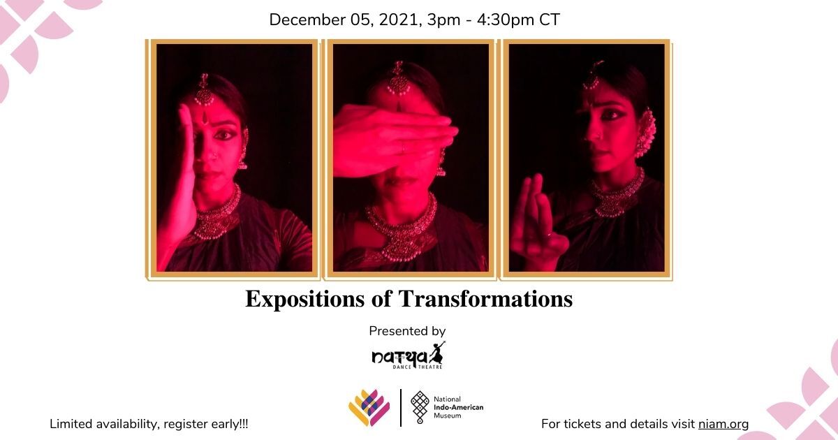 Expositions of Transformations - A Classical Dance Show