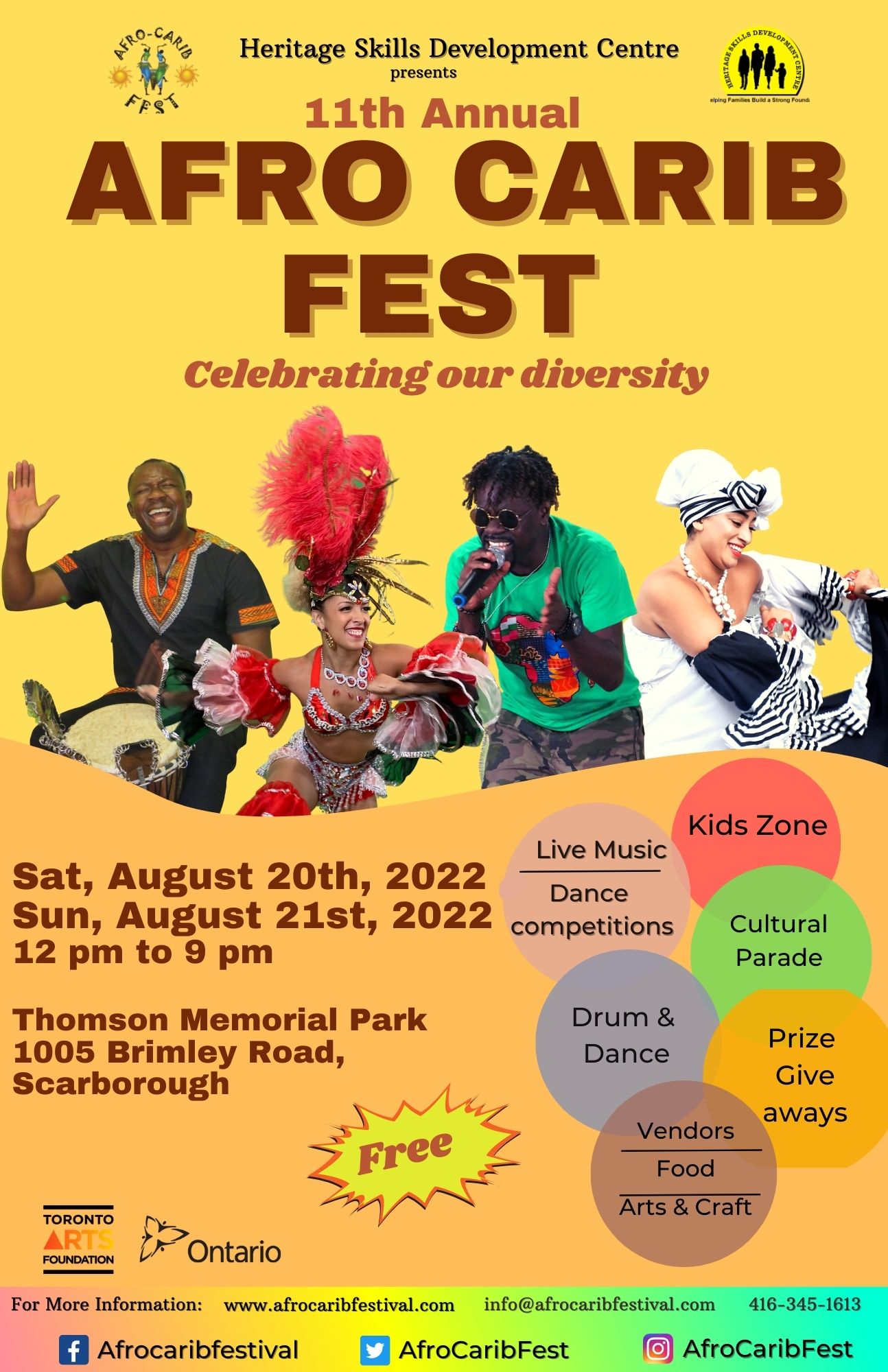 Afro Carib Fest 2022