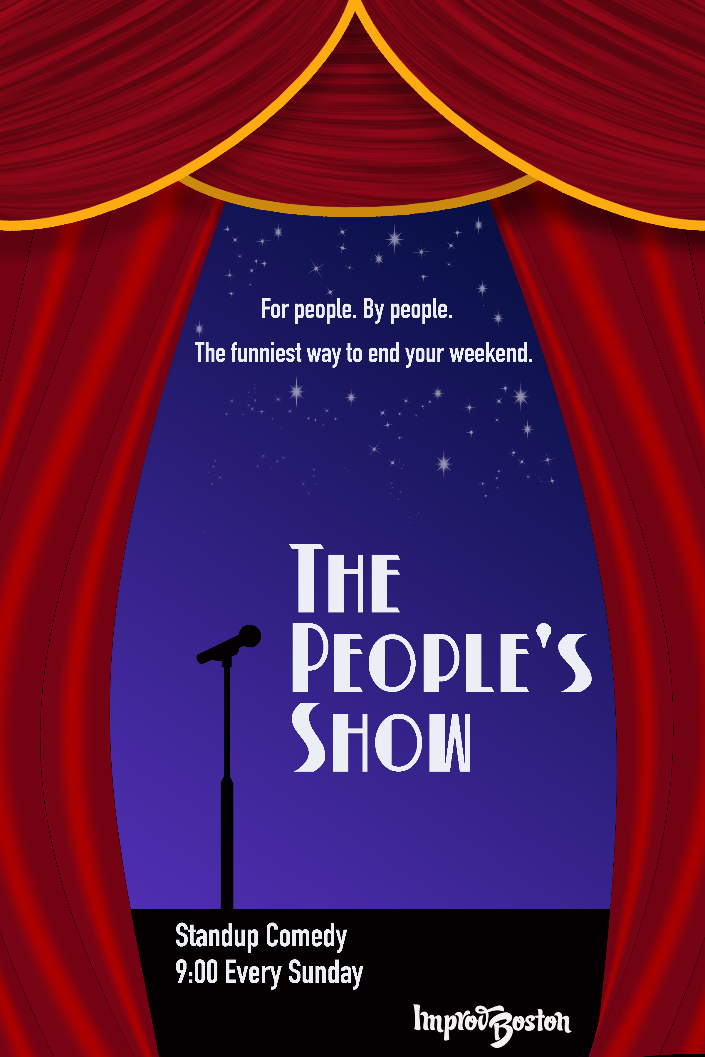 The People's Show: Standup Comedy at ImprovBoston!