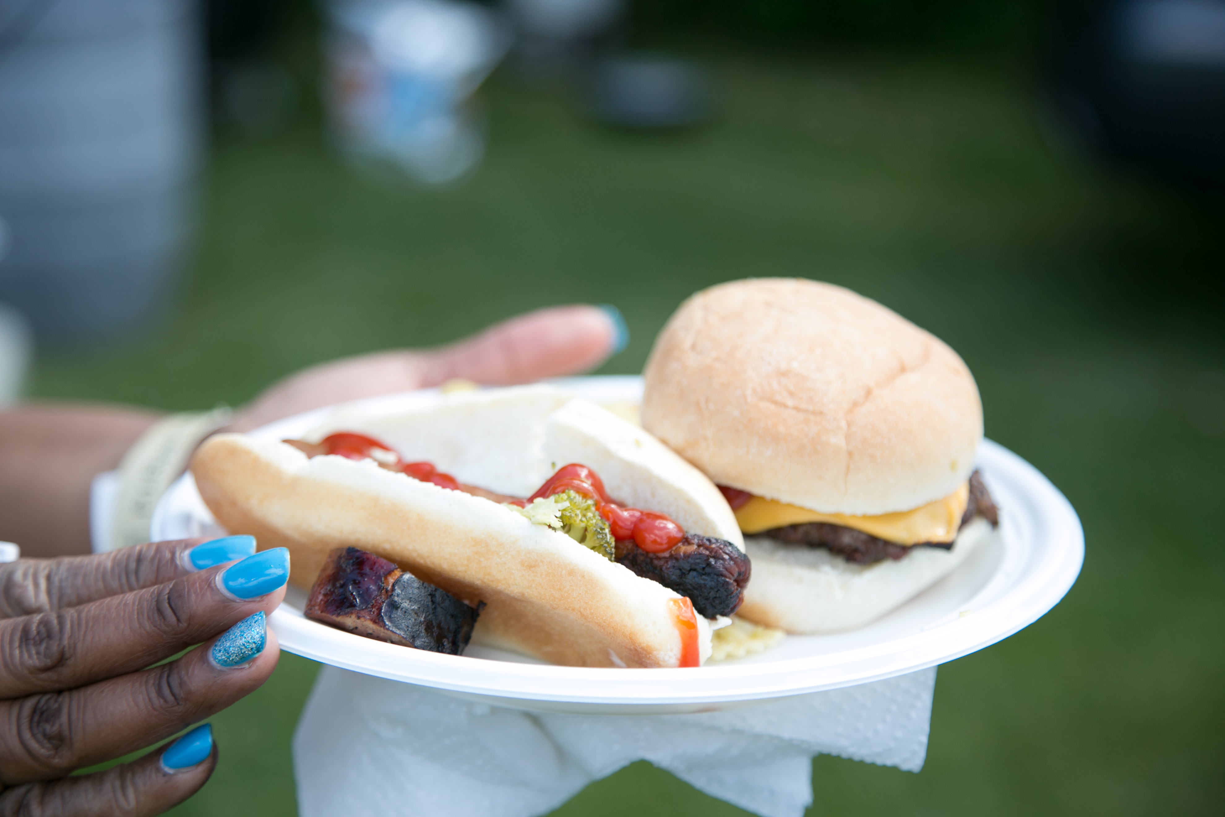 It's All Love Charity BBQ 2018