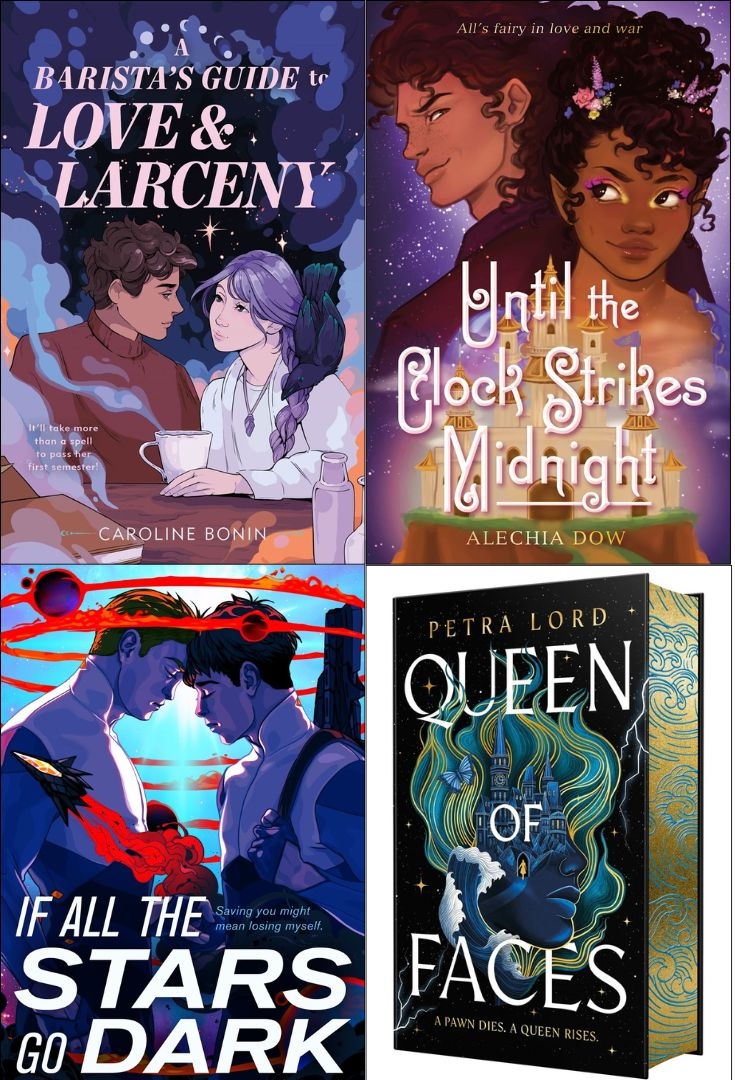 Potions and Devotions Tour with Caroline Bonin, Alechia Dow, Petra Lord, S.G. Prince