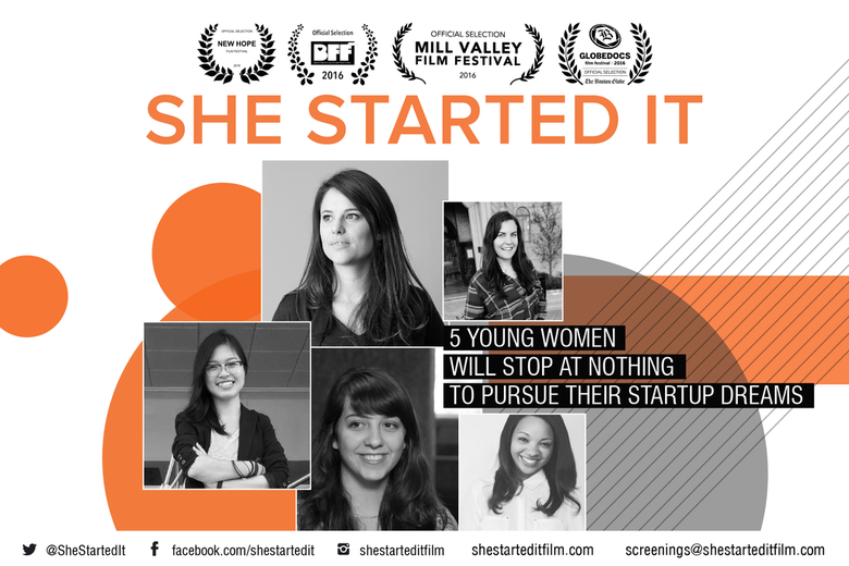 Screening of "She Started It" In Honor Of Women's History Month