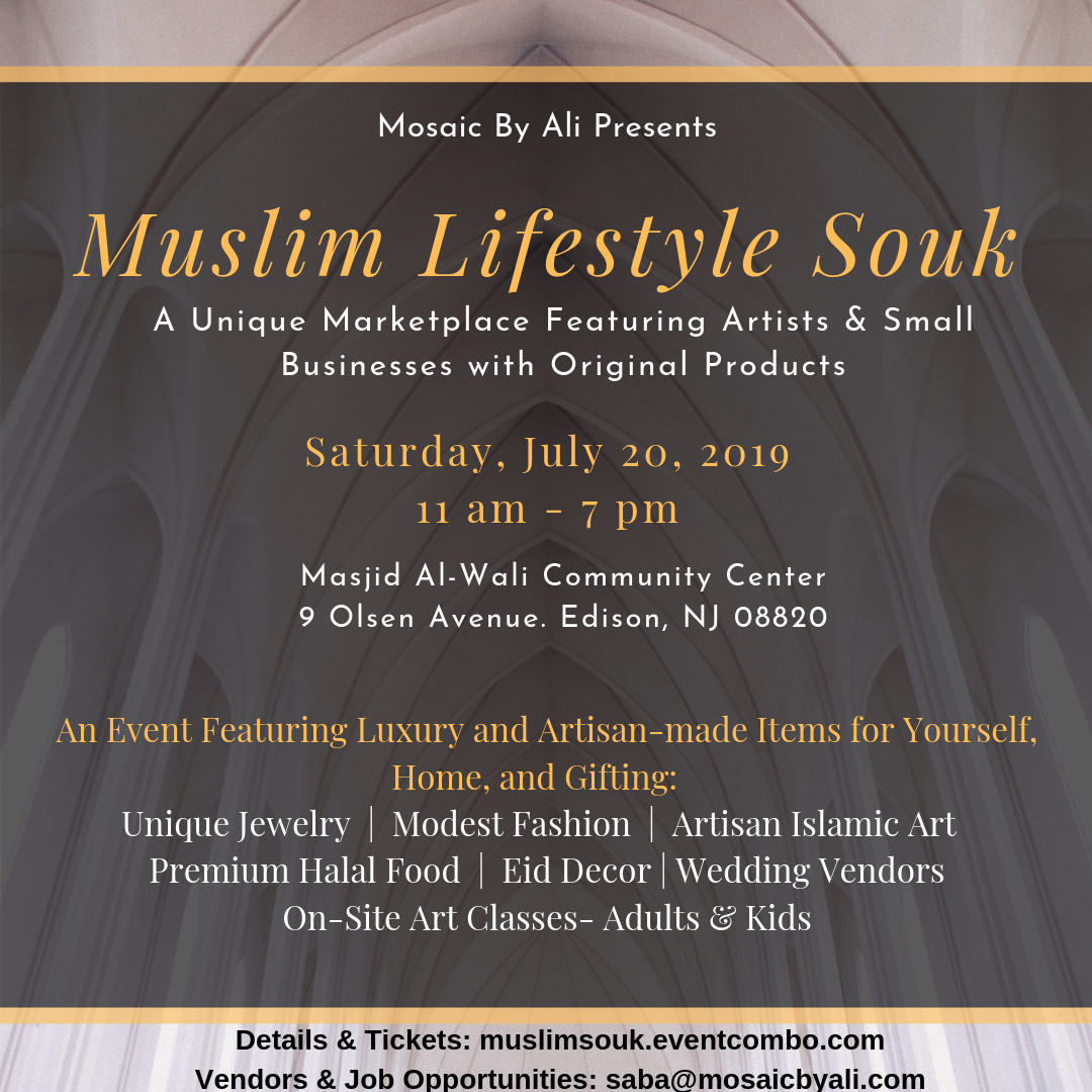 Muslim Lifestyle Souk