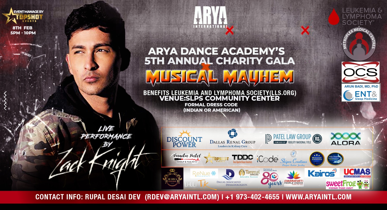 5th Annual Arya Dance Academy Charity Gala