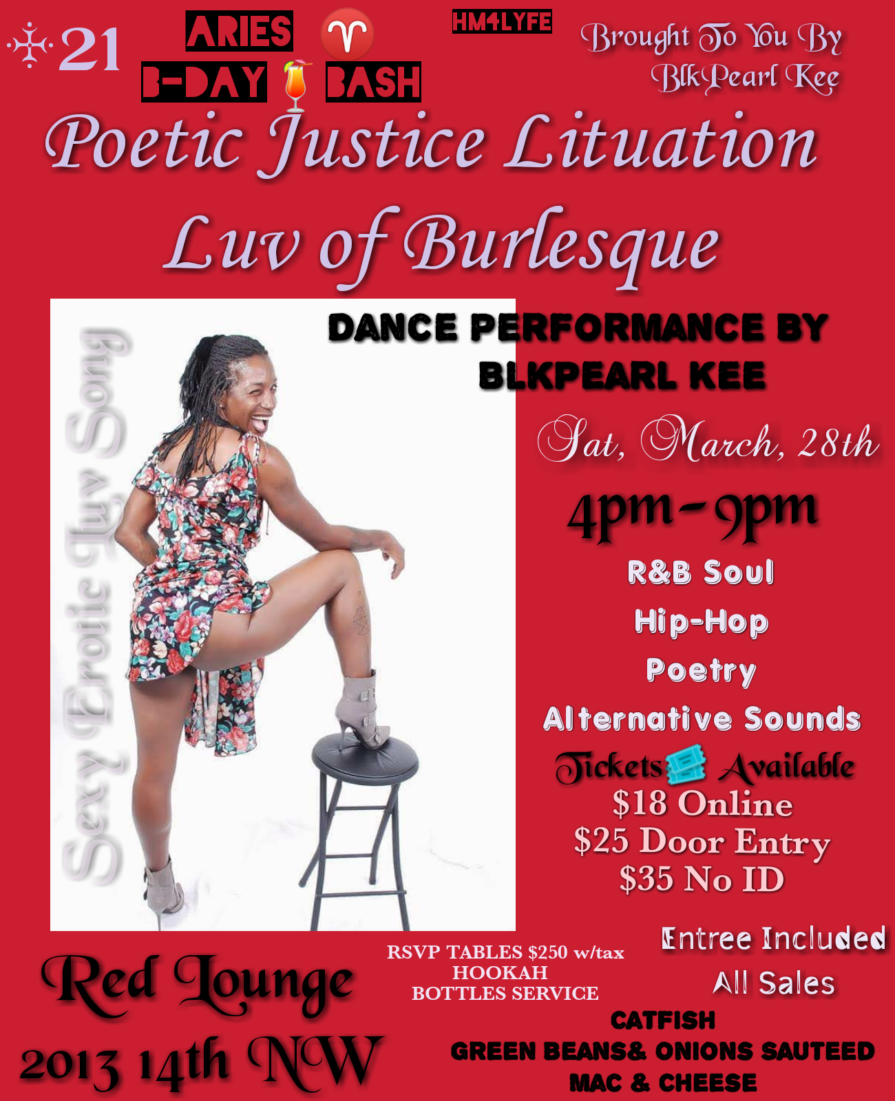 Poetic Justice Lituation Presents