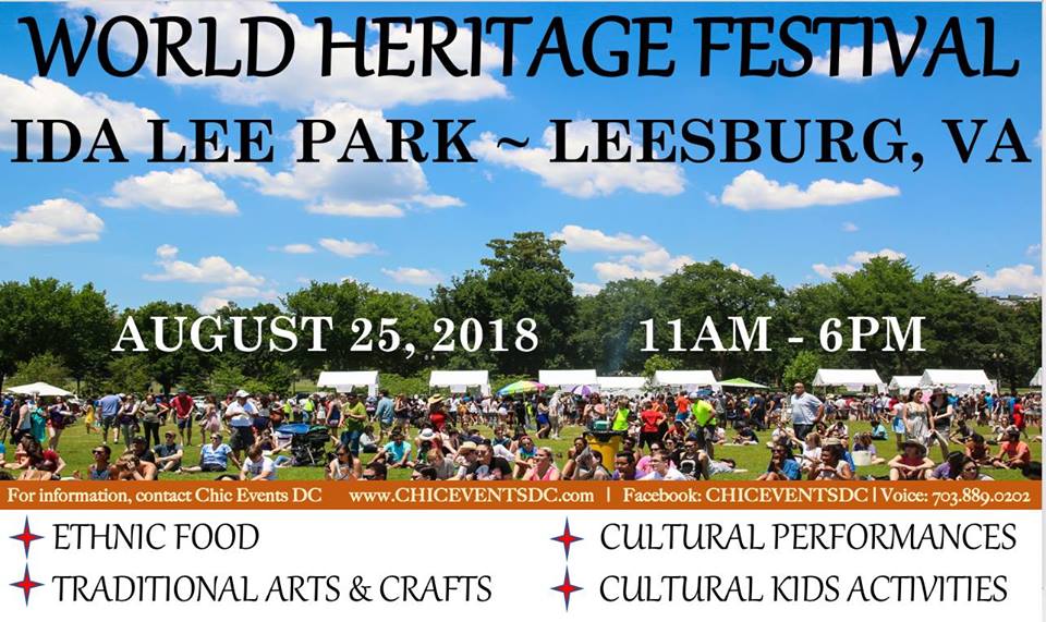 World Heritage Festival ~ Leesburg, VA