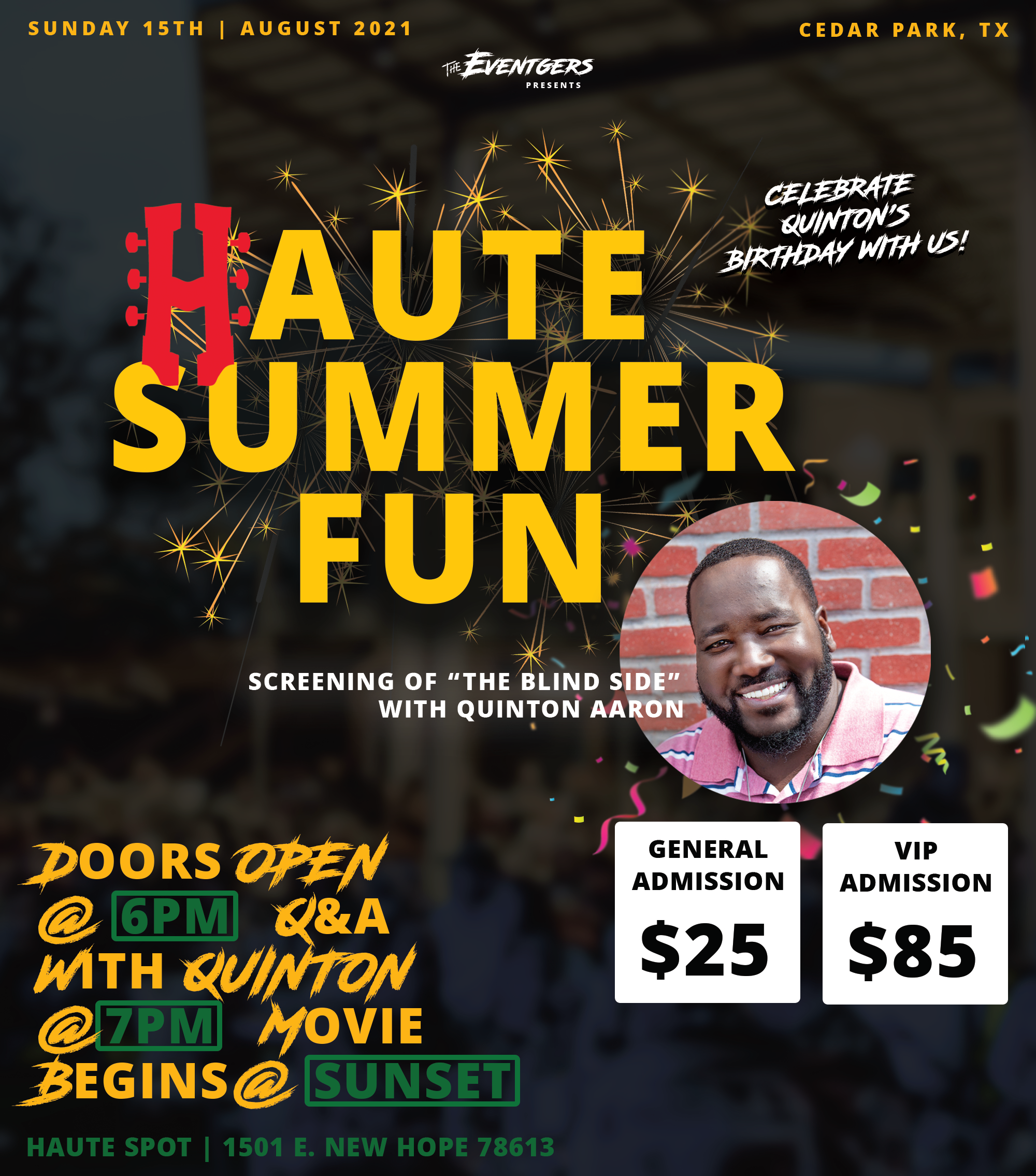 Haute Summer Fun with Quinton Aaron Haute Summer Fun with Quinton Aaron