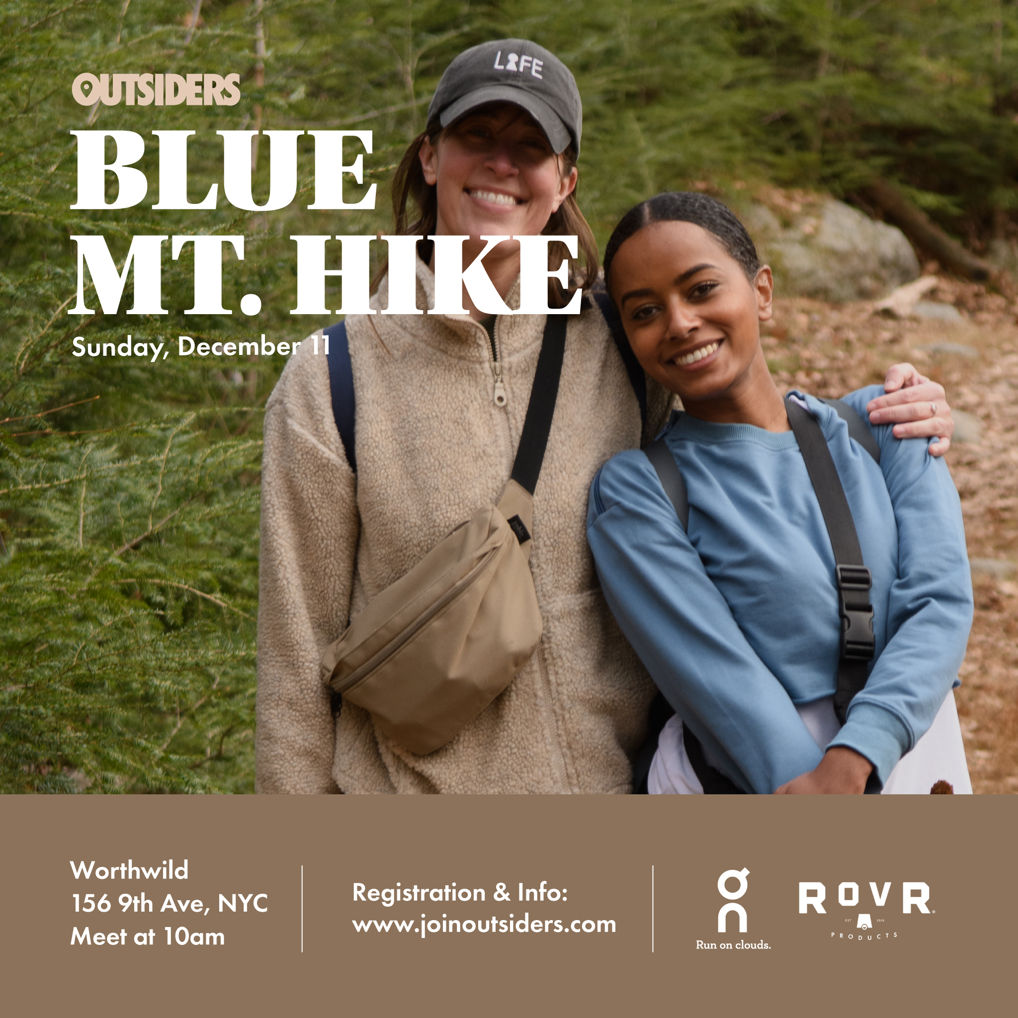 Blue Mt. Hike
