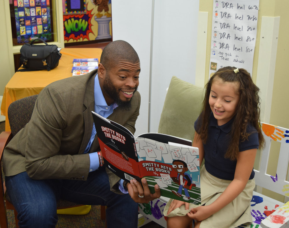 Wade Smith Reads Smitty Hits The Books at The Children's Museum