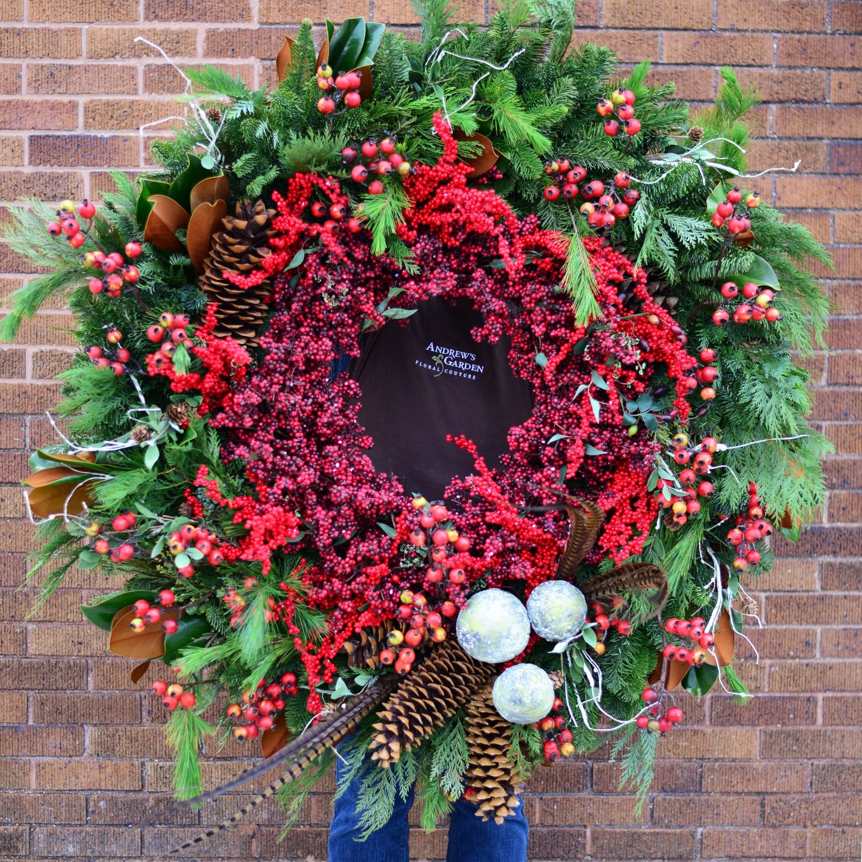 AG Wreath Design Class-Wheaton