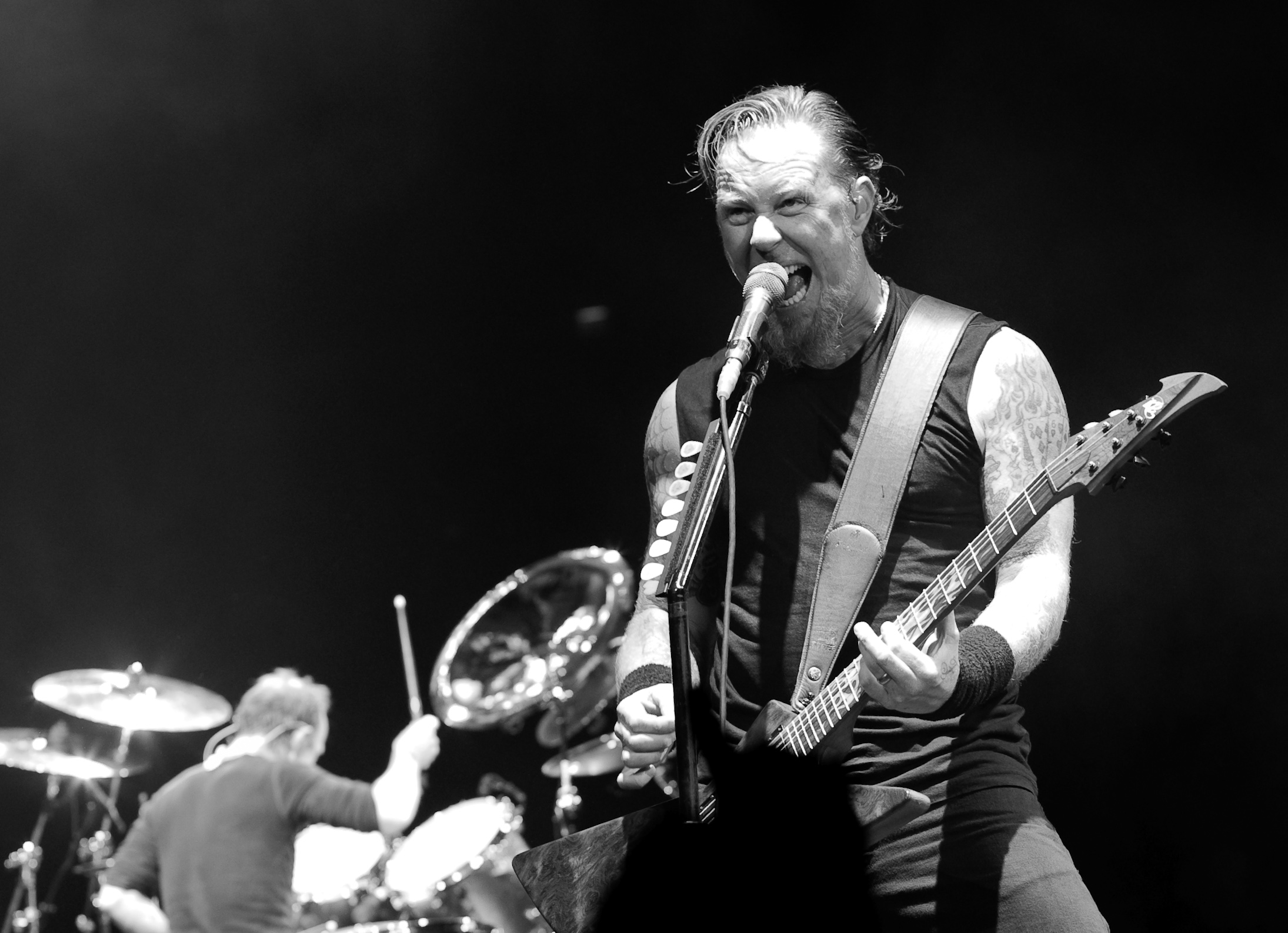 James Hetfield Live Test Event