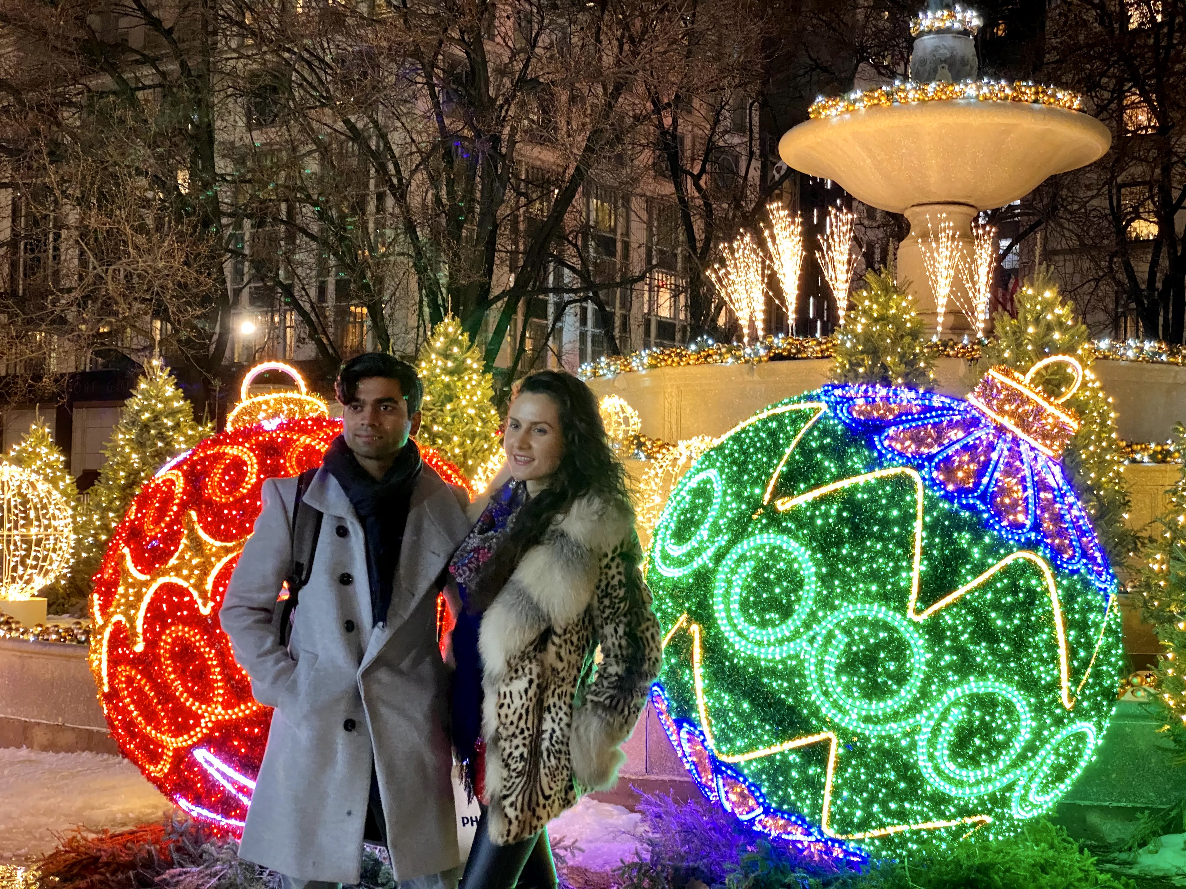 Private Tour: NY Holiday Lights with Cocktail Making Class