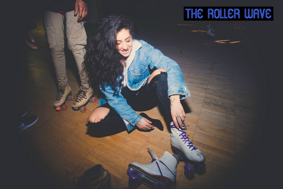 Roll Out Pop Up Roller Disco