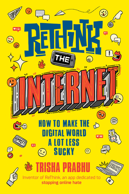 Virtual Event with Trisha Prabhu/ReThink the Internet