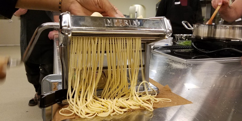 The Italian Table: Make Your Own Pasta
