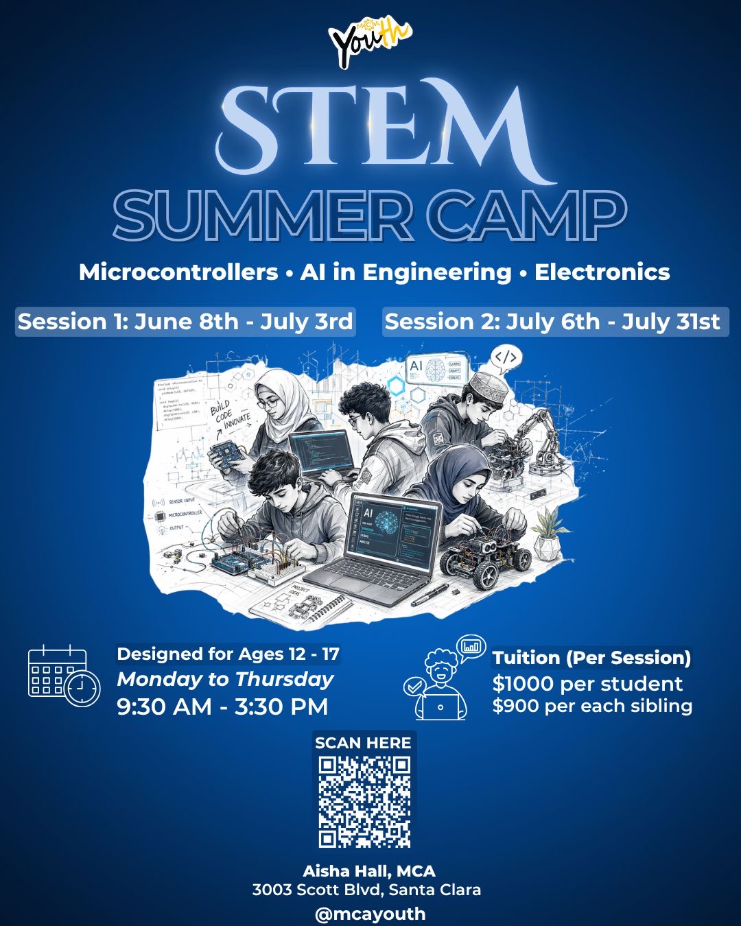 MCA Youth Summer Stem Program