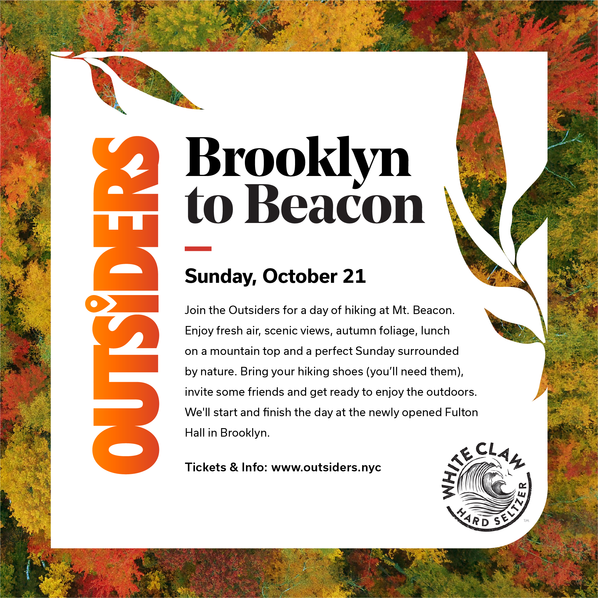 Brooklyn to Beacon