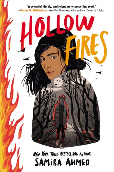 In-Person Event with Samira Ahmed/Hollow Fires