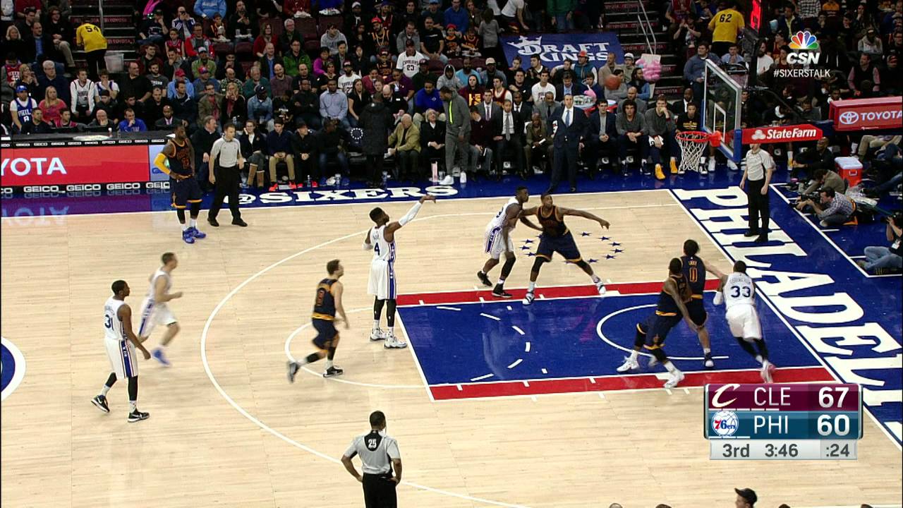 Cleveland Cavaliers at Philadelphia 76ers Cleveland Cavaliers at Philadelphia 76ers