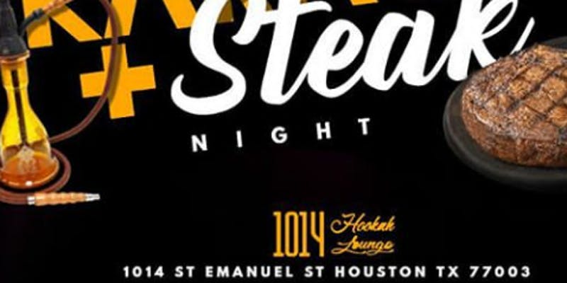 Steak Night & Hookah