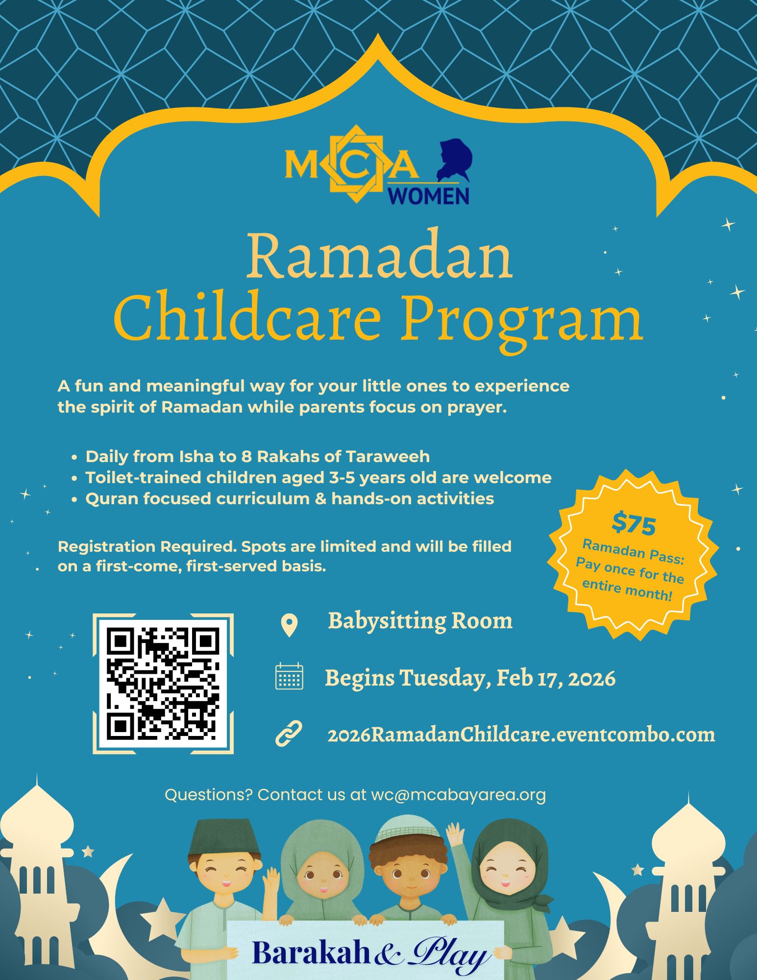 2026 Ramadan Childcare